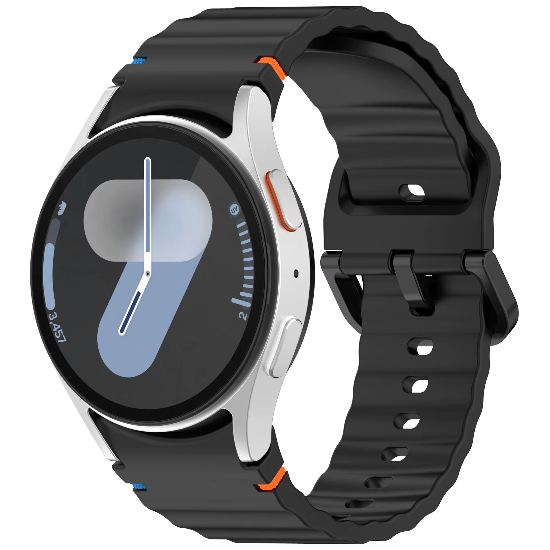 Bracelet de sport en silicone pour Samsung Galaxy Watch, Correa Watch6 Classic, Bracelet, 7, 6, 5, 4