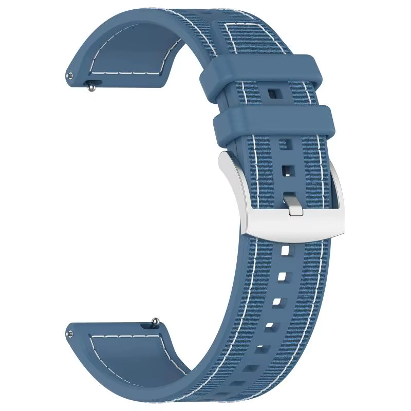 Bracelet Composite tressé + Bracelet en Silicone pour montre intelligente Mibro Lite3 Pro, 22mm, Bra