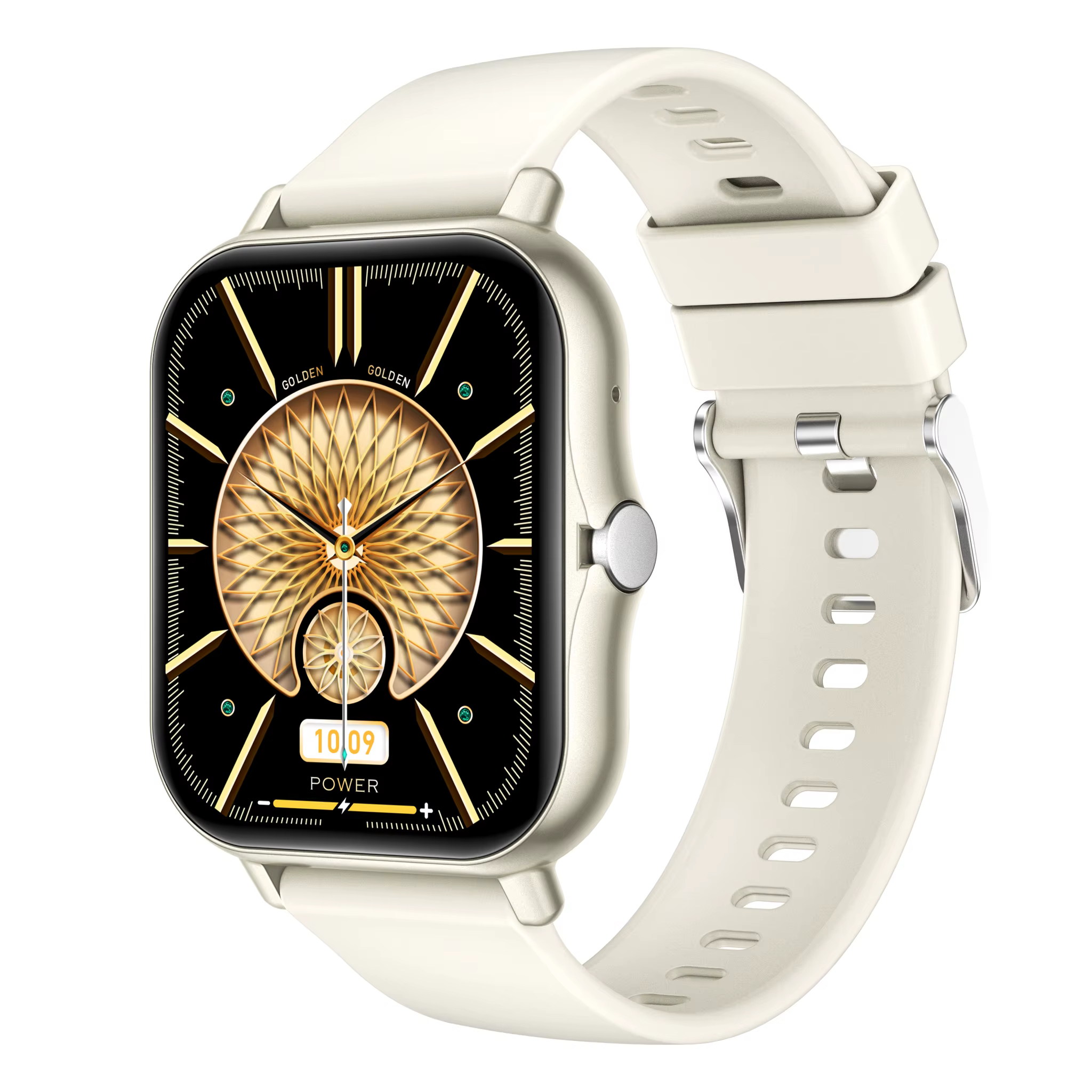 Montre intelligente, appel/cadran sans fil, mode multi-sport, rappels d'application multiples, adapt