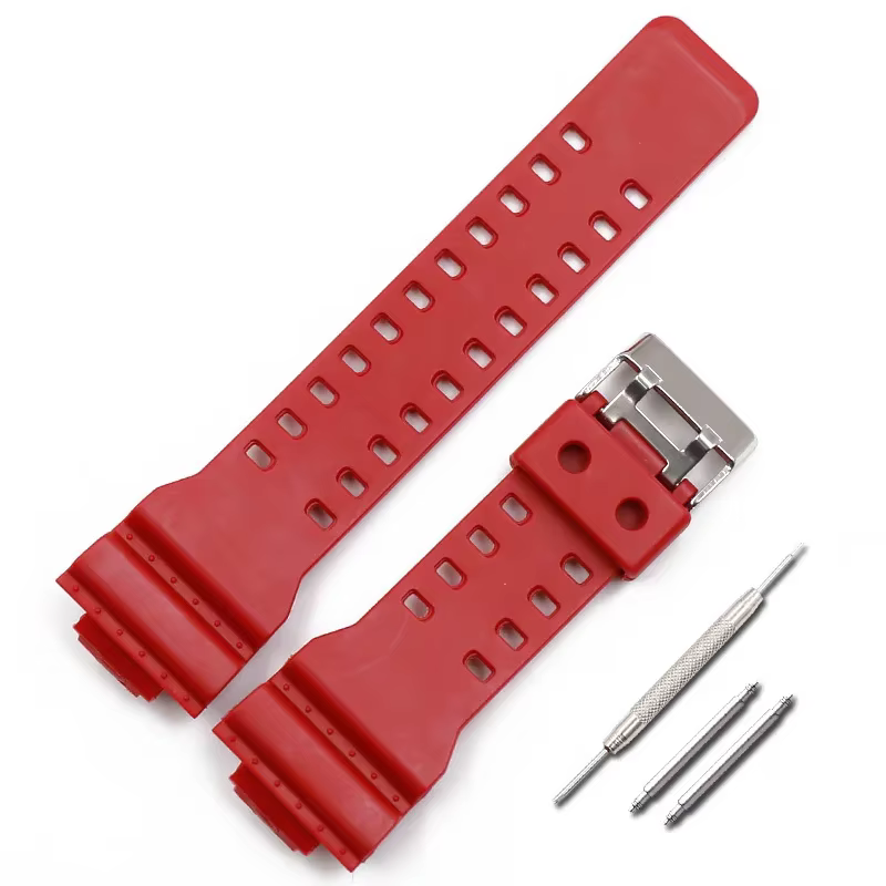 Bracelet en résine pour Casio G-SHOCK GA110 GA100 GA120 GD120 G-8900 GW-8900 GLS-100, Bracelet de mo