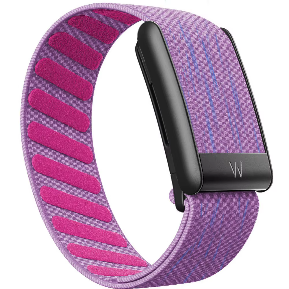 Bracelet de remplacement pour Whoop 5.0 Mg, en or, argent, noir, avec logo W, en cuir, nylon, tissé,