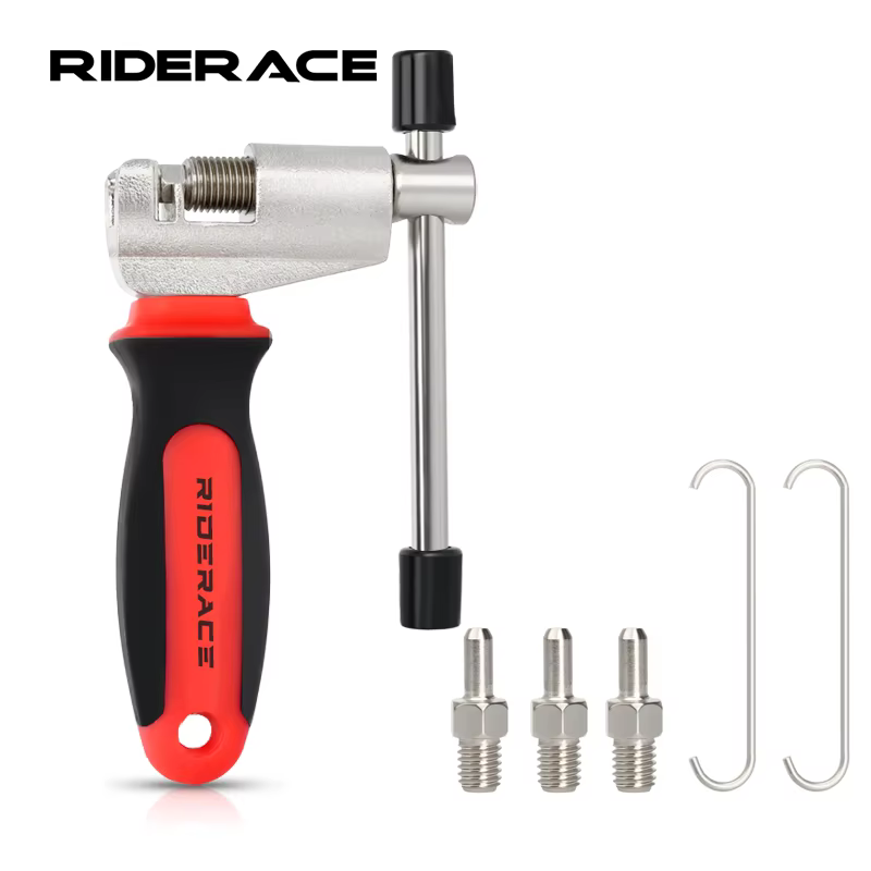 Extracteur de goupille de chaîne de vélo en acier inoxydable, séparateur de maillons de vélo de rout