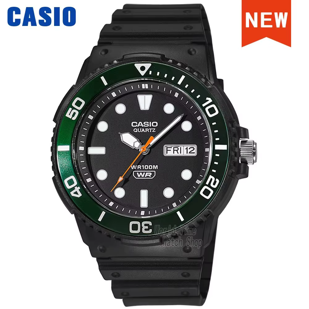 Montre Casio série MRW-230, montre-bracelet de luxe étanche, à quartz, pour hommes, montres militair