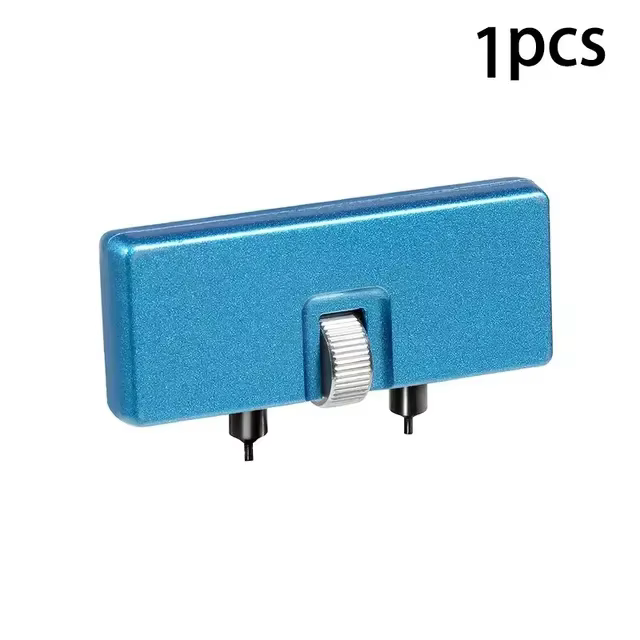 Kit de remplacement de batterie de montre, clé de retrait arrière pour rotation, ouvre-boîtier à cou
