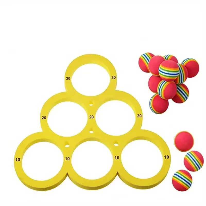 Jouet de piscine amusant, sports nautiques, jeu flottant pour piscine - Matériel EVA durable, balle 