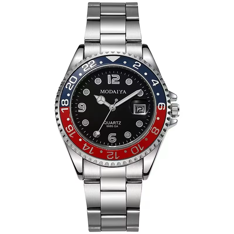 Montres pour hommes de mode Date haut de gamme luxe Sport décontracté horloge classique affaires Qua