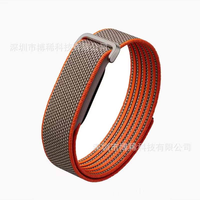 En stock – Bracelet de montre en nylon Google Fitbit Air, sangle à boucle magique, bracelet de sport