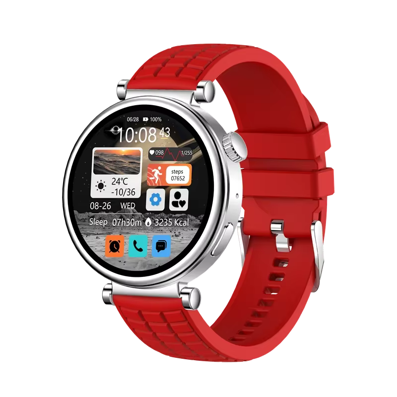 Montres intelligentes pour femmes, musique interactive, sport, surveillance de la fréquence cardiaqu