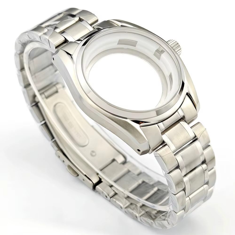 Boîtier de montre NH35 de 40 mm pour la collection Heritage avec verre saphir SBGJ283G Accessoires d