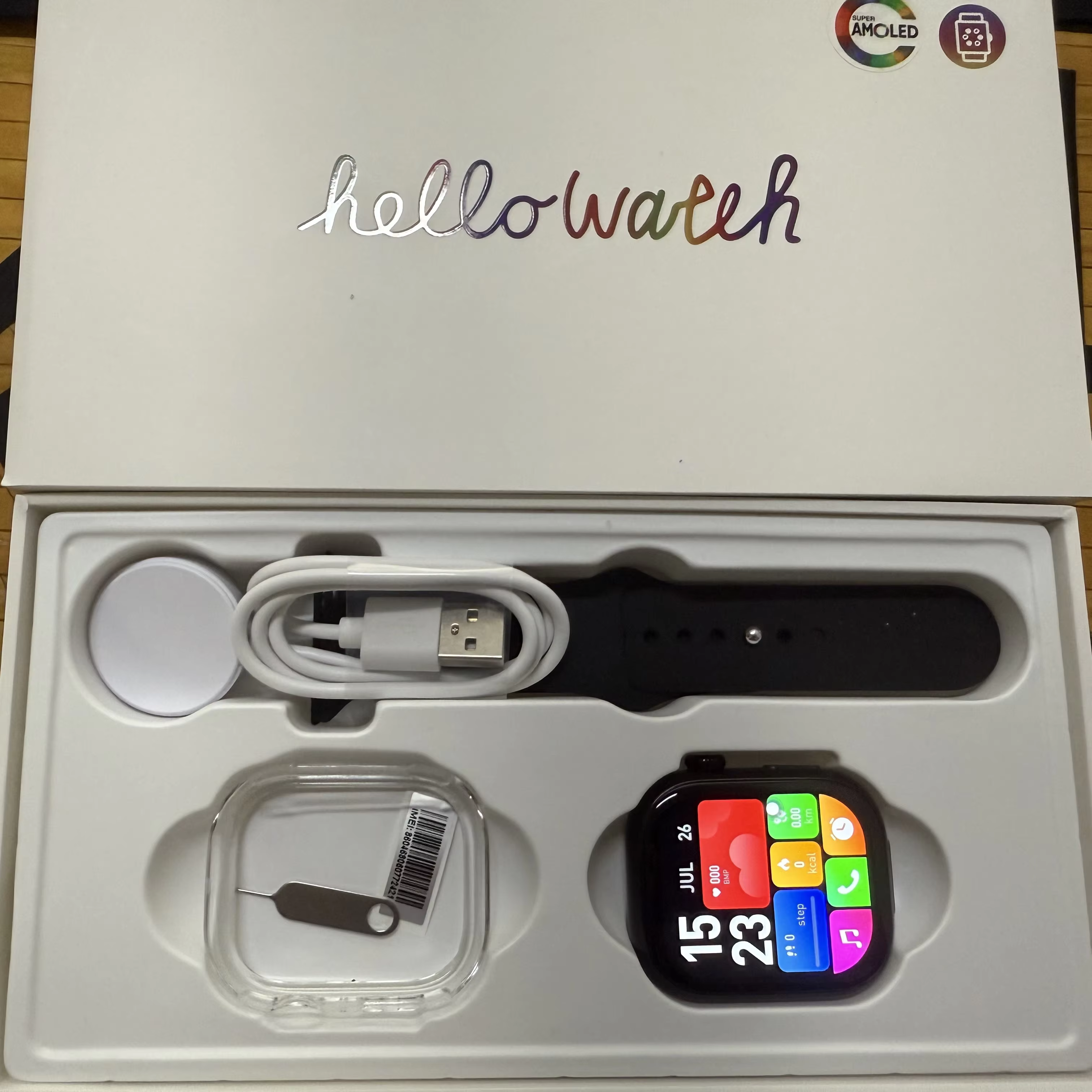 VP39 5G Smartwatch S11 Plus 5G LTE Android 12.0 Montre intelligente avec 190 °   Caméra rotative GPS