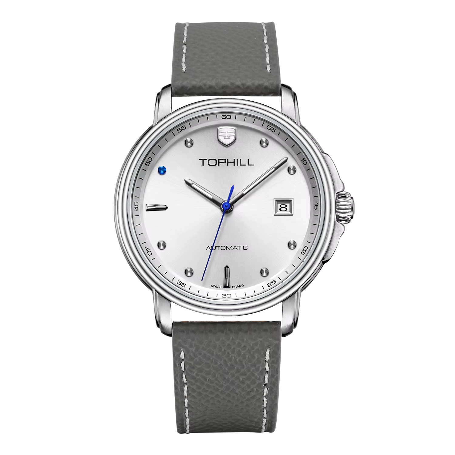 TOPHILL – montre à remontage automatique pour hommes, 39.5mm, Miyota 8215, NH35, cadran Sunray, lumi