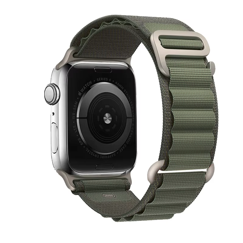Pour Apple bracelets de montre 45mm 46mm 49mm 42mm bracelet iwatch 44mm 40mm bracelet en Nylon alpin