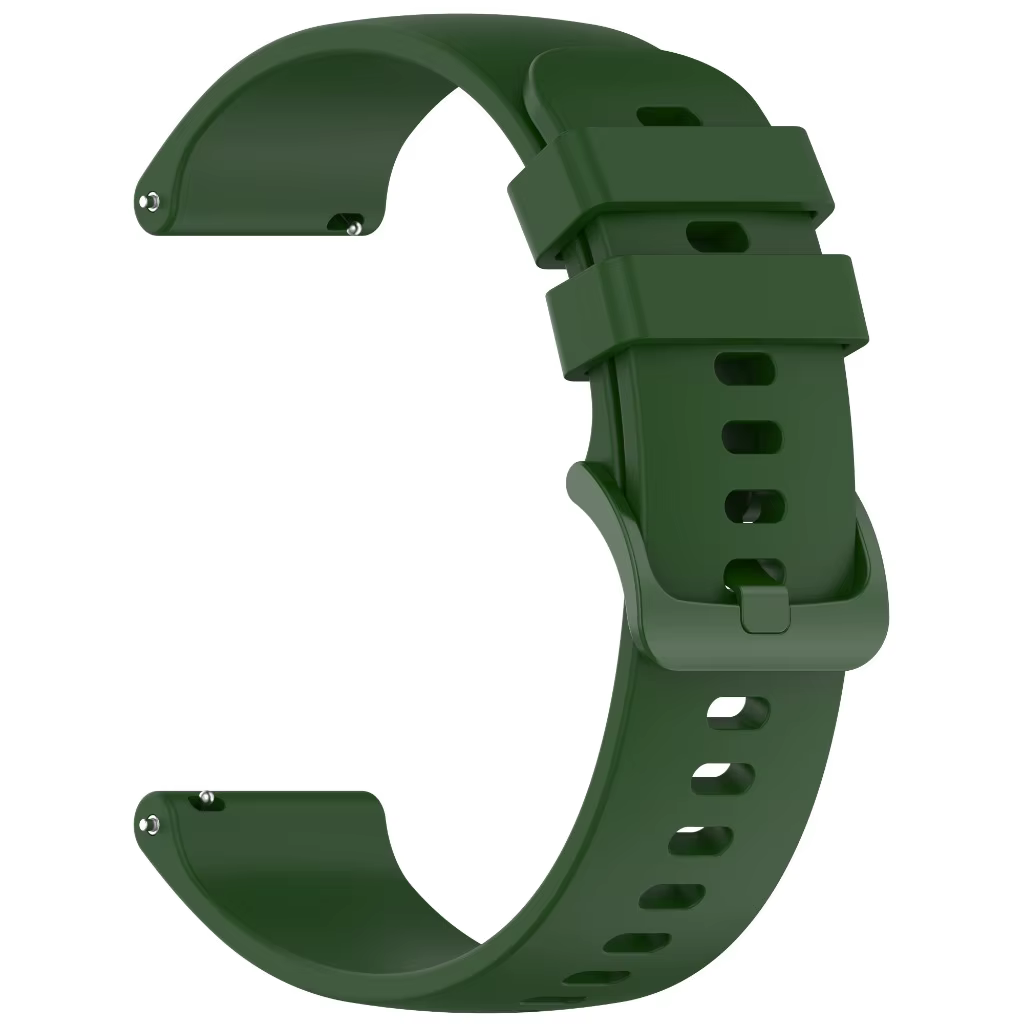 Pour Garmin Vivoactive 5 Bracelet en Silicone 20mm couleur unie Bracelet de montre remplacement Vivo
