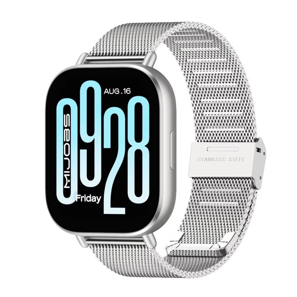Bracelet de montre en métal pour Xiaomi Redmi Watch 5 Active/5 Lite, Bracelet de remplacement en aci