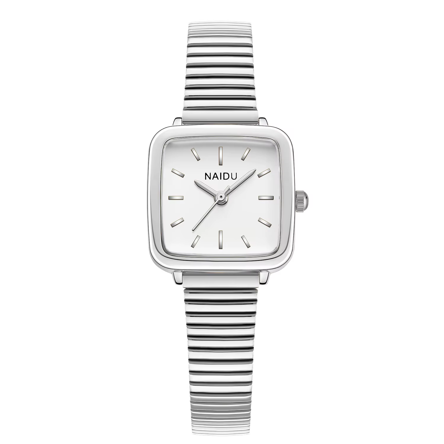 1 montre pour femme au design simple, artistique et vintage à quartz