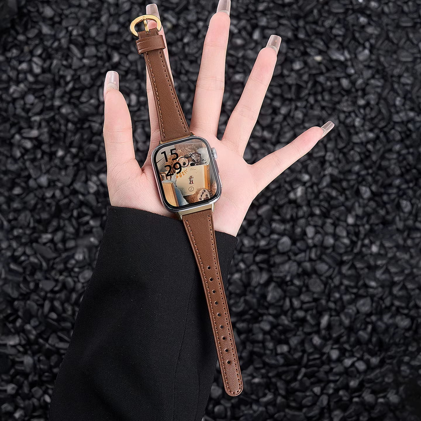 Pour Huawei bracelet de montre femmes Huawei montre FIT 2 FIT 3 FIT 4 Pro bracelet en cuir boucle Co