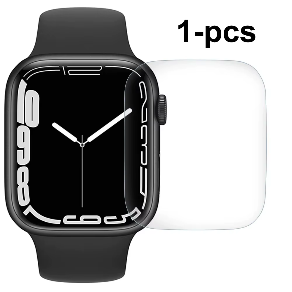 Protecteur d'écran pour Apple Watch 44mm 40mm 45mm 41mm 38mm 42mm iWatch 6 SE 5 4, FILM de protectio