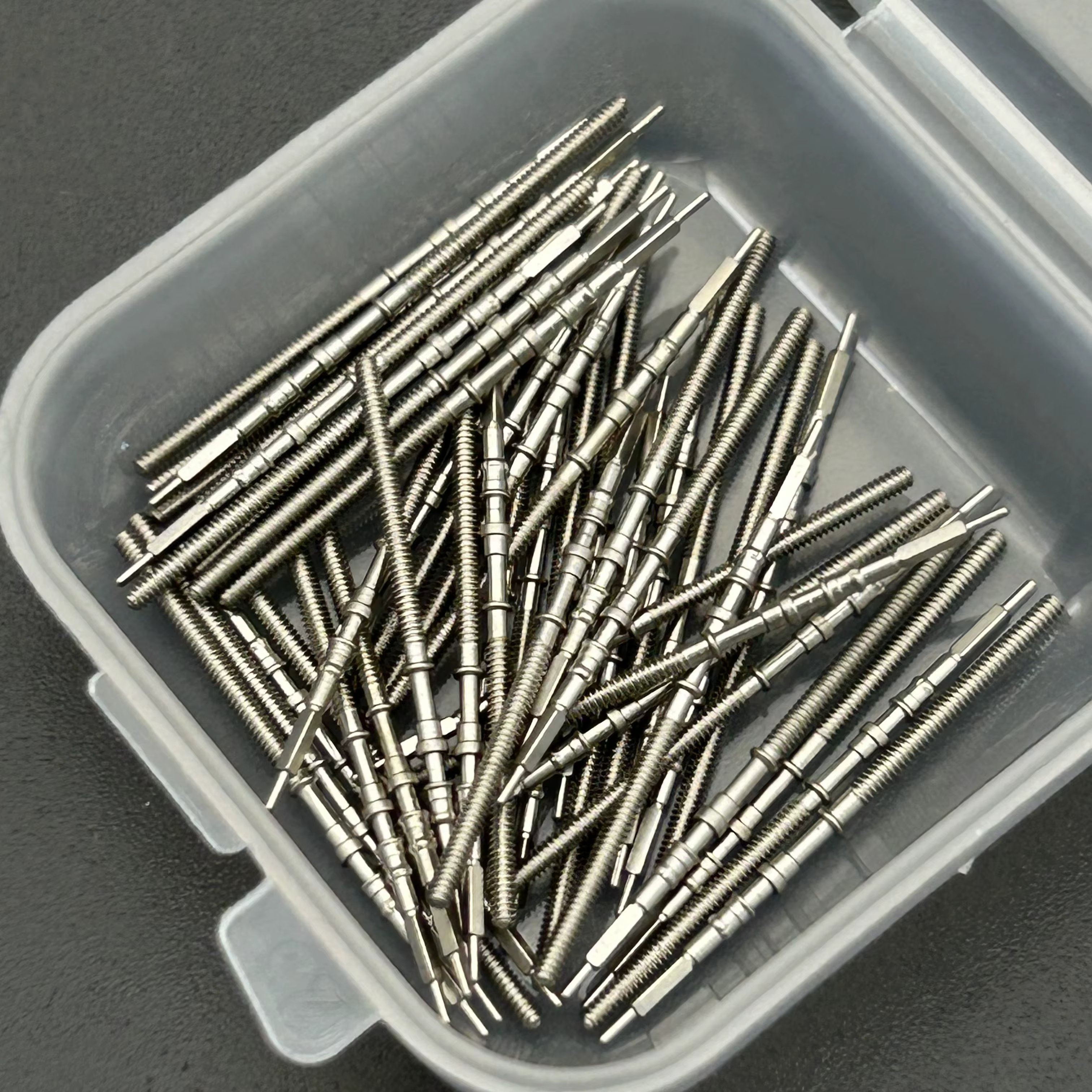 Kit de couronne de tige en acier pour montre, pièces de rechange pour Seiko NH34 NH35 NH36 NH38 NH39