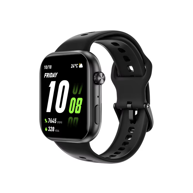 Montre connectée HONOR CHOICE InFoWear Watch 2i, version mondiale, écran AMOLED de 1,85 pouces, surv
