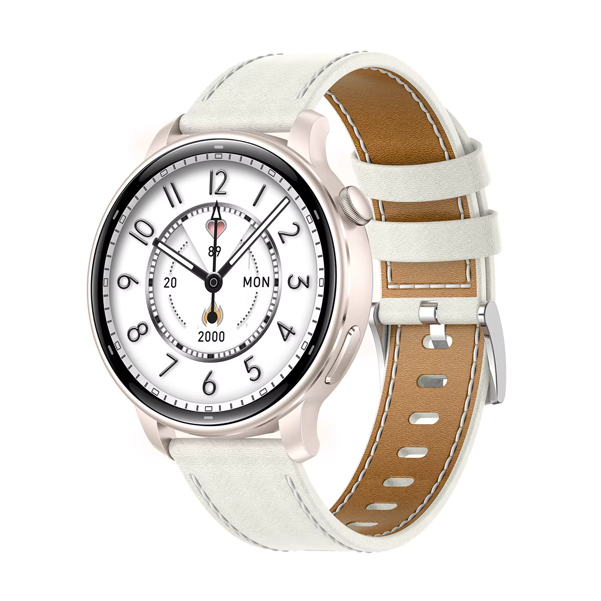 2025 nouvelle dame mode GPS montre intelligente femmes AMOLED HD écran fréquence cardiaque Bluetooth