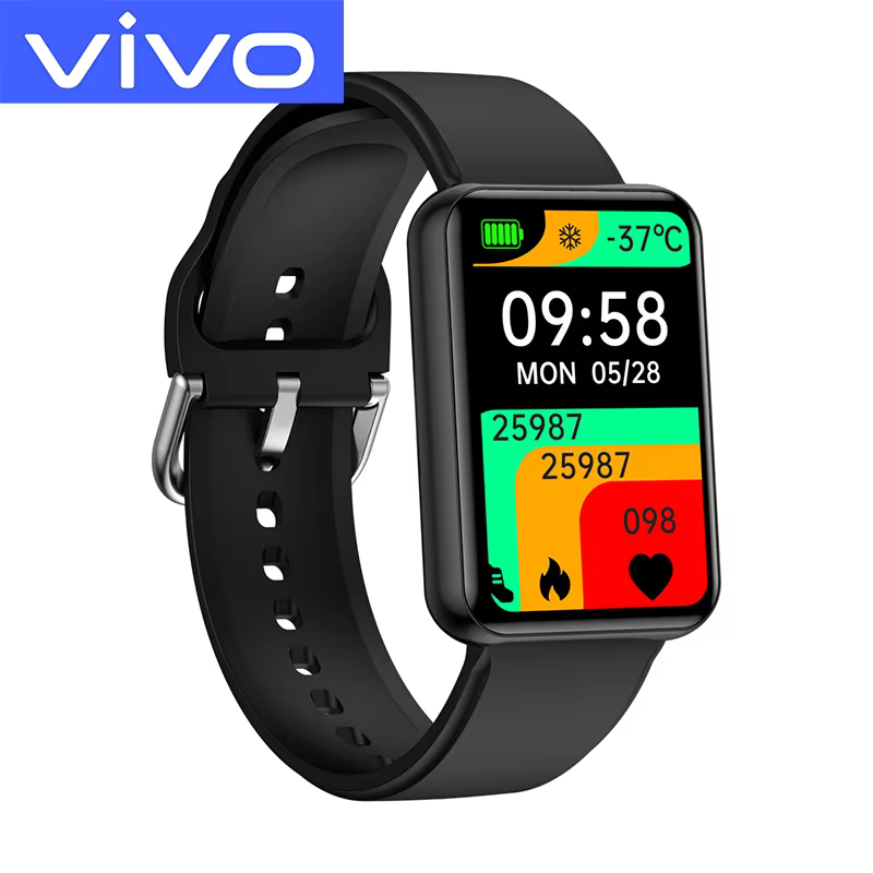 Montre connectée VIVO Mini 4G avec appels, caméra Wi-Fi, écran LCD 2,4 pouces, suivi GPS, étanche, c