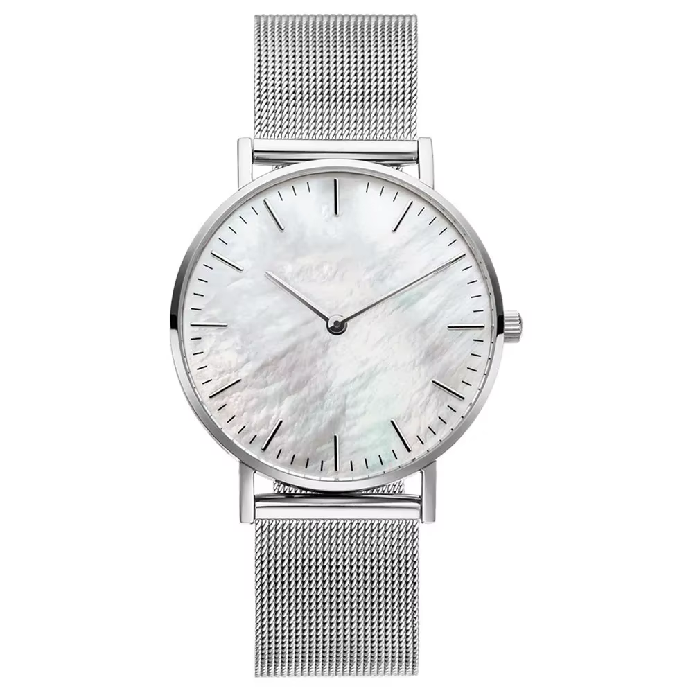 Montres de marque de luxe pour femmes mode alliage analogique dames montres à Quartz Simple élégant