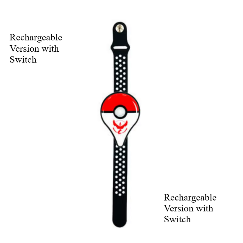 Bracelet intelligent Pokémon Pocket Monsters Pokemon Go Plus, version rechargeable, accessoire tenda