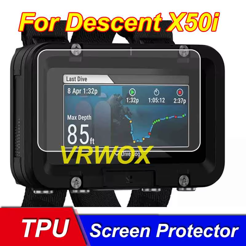Protecteur d'écran pour Garmin Descent X50i Perdix AI Perdix 2 Petrel 3, 1 à 3 pièces, Film pour ord