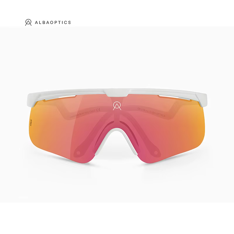 ALBA-Lunettes de cyclisme polarisées pour hommes et femmes, lunettes de sport, route, VTT, vélo de m