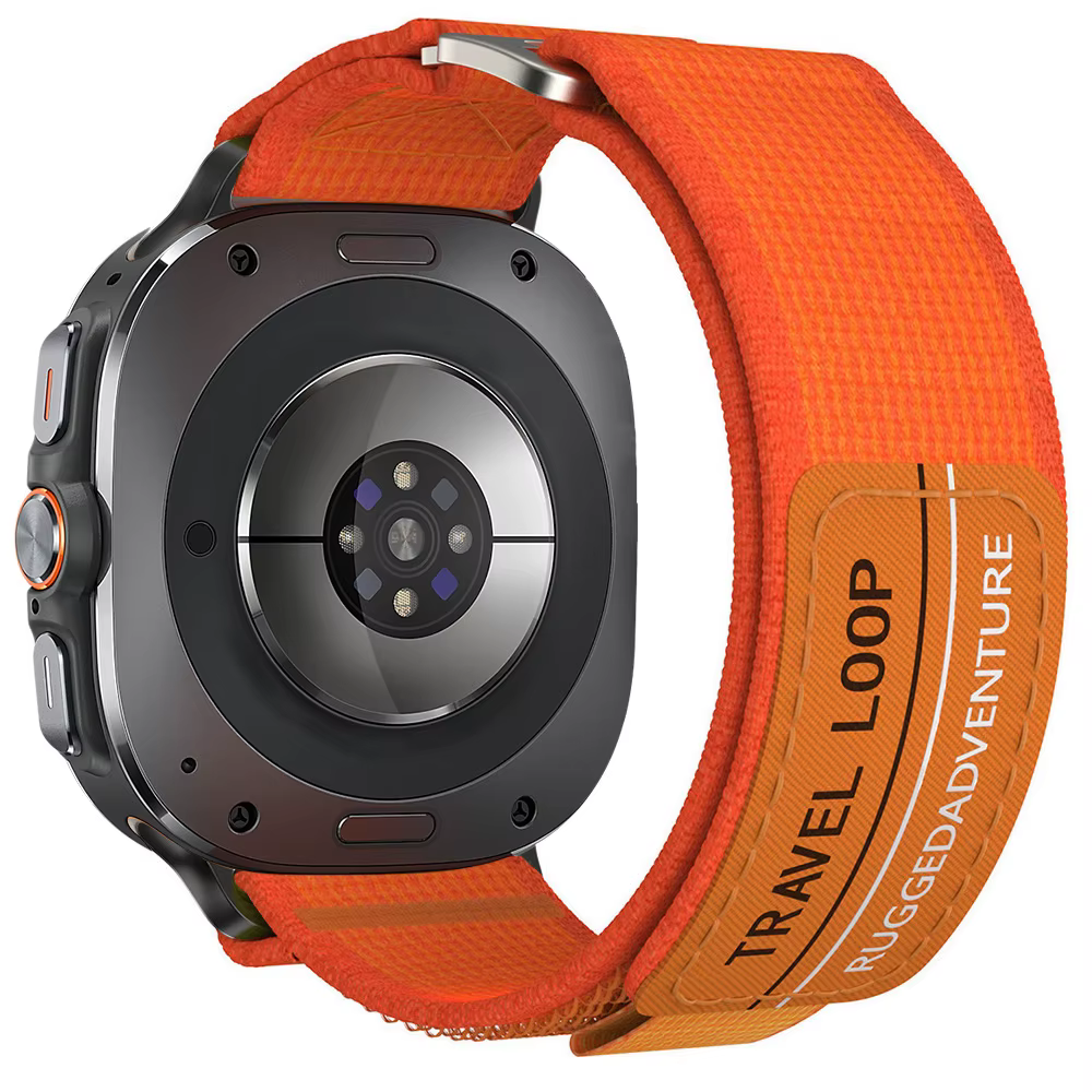 Bracelet pour Samsung Galaxy montre Ultra Bracelet 47mm accessoires Sport Nylon Bracelet boucle Corr