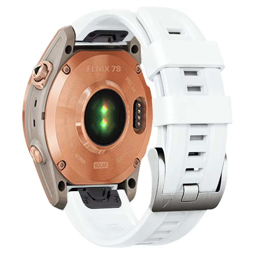 Bracelet de montre pour Garmin Fenix 7S 6S 5S Bracelet en Silicone Bracelet de montre intelligente F