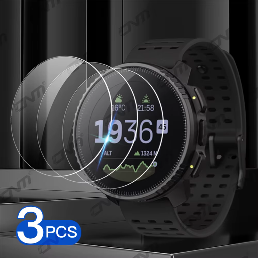 Protecteur d'écran HD transparent pour montre intelligente Vertical Suunto, verre Premium Guatemala,