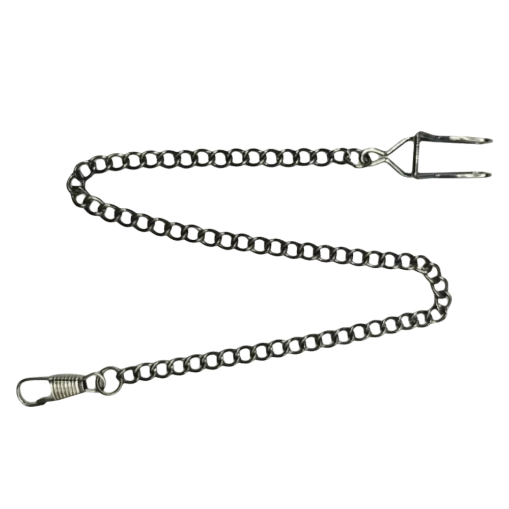 Chaîne de montre de poche en alliage tendance, style vintage, chaîne de taille classique, chaîne en 