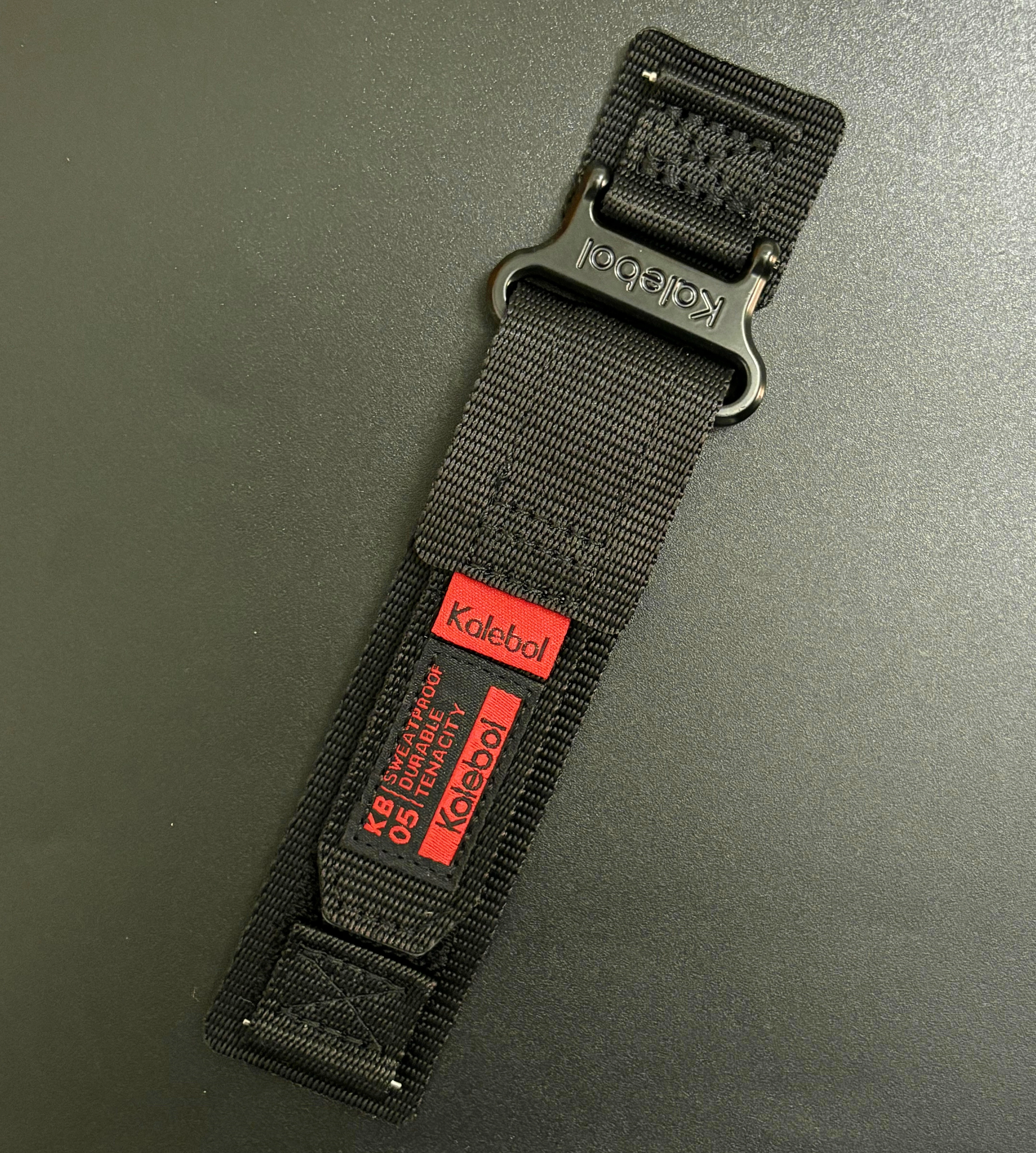 Suunto7/9 24mm Bracelet de montre en Nylon souple Bracelet facile à installer Bracelet de montre de