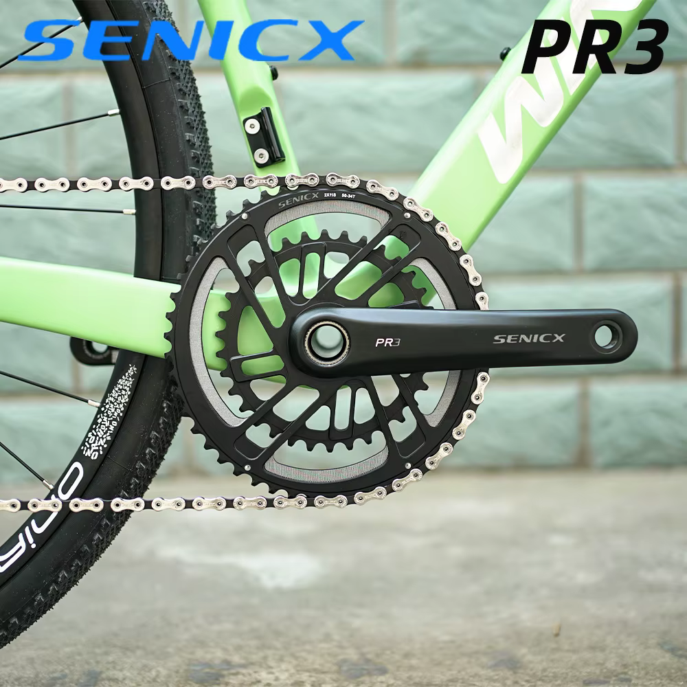 GENICX Store 3-Pédalier de vélo de route en aluminium, haute qualité, 165/170/172, 5/175mm, JO46-30T