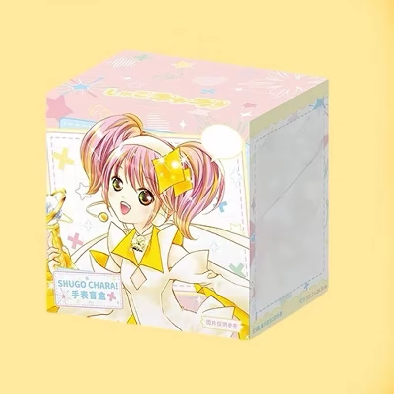En stock – Boîte mystère authentique Shugo Chara : Montres de collection Tsukiyomi Utau, Hinamori Am