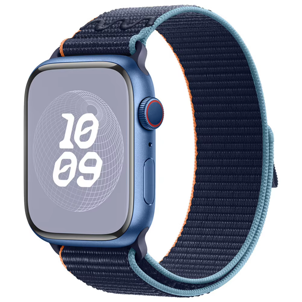 Bracelet en nylon pour Apple Watch, compatible avec les tailles 49/45mm, 44mm, 41mm, 40mm, 46mm, bra