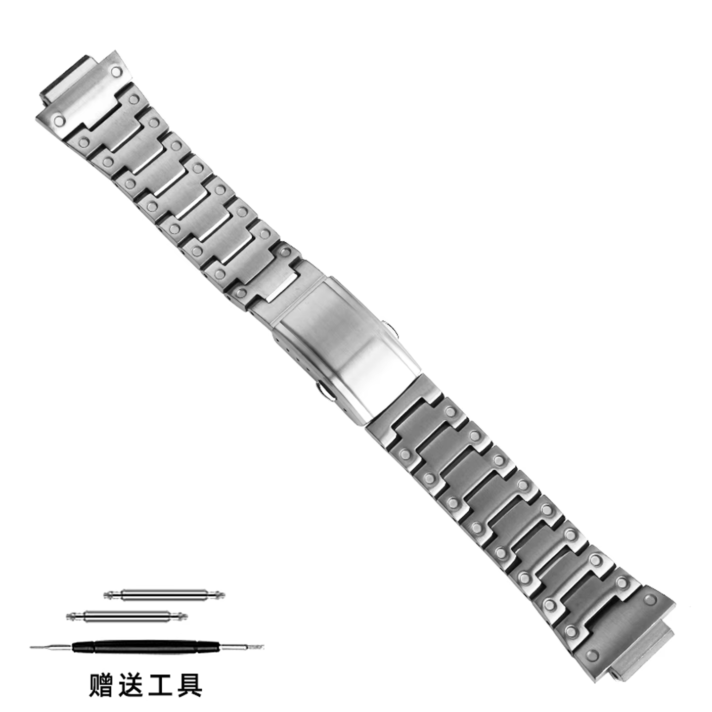 Bracelet de montre en acier inoxydable pour casio G-SHOCK GM2100 GM 2100 GM-2100 Bracelet de montre