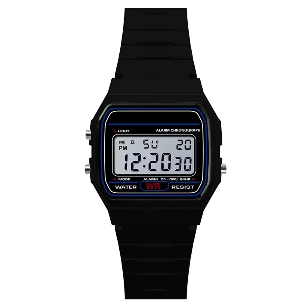 Montre de Sport militaire analogique numérique de luxe pour hommes montre-Bracelet étanche LED pour