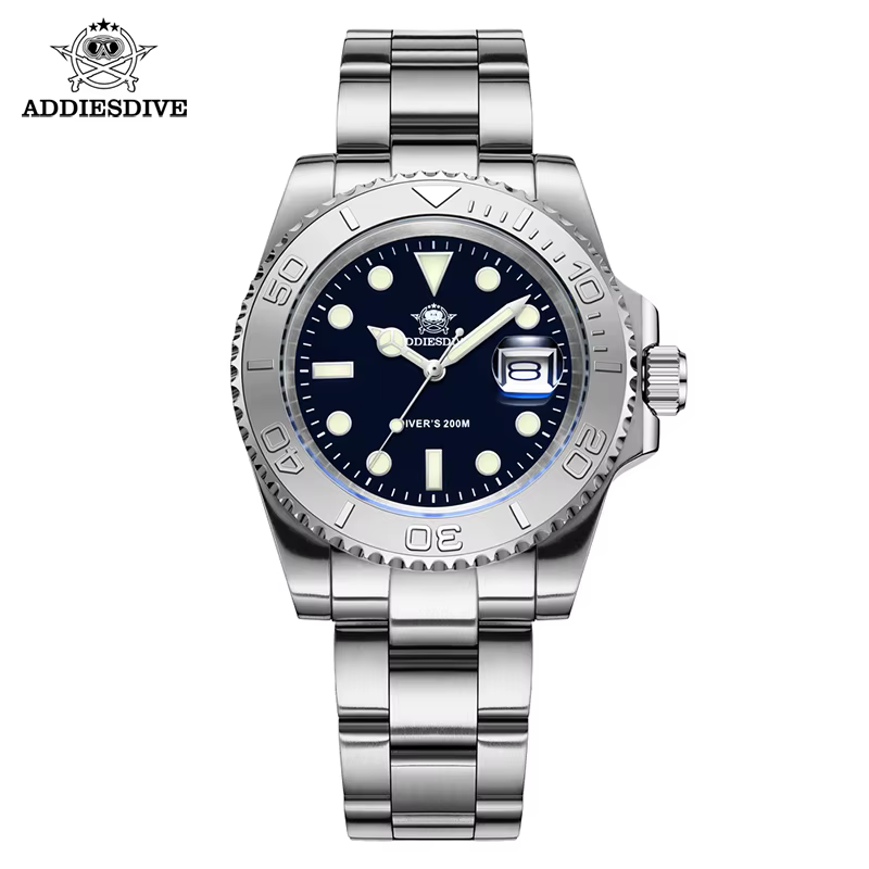 ADDIESDIVE luxueux montre à Quartz analogique pour hommes BGW9 lumineux 20 barres étanche hommes plo