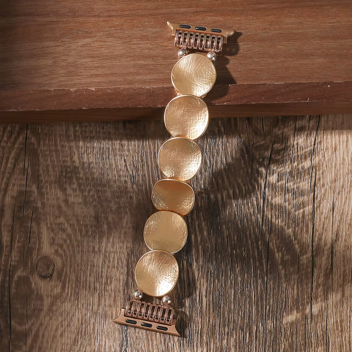 Convient pour Apple Watch bracelet élastique en métal bracelet pour femme Apple Watch Compatible ave
