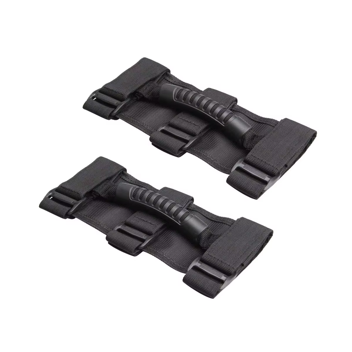 2 poignées de sécurité pour barre anti-roulis, compatibles avec Jeep Wrangler CJ YJ TJ JK JL & Gladi