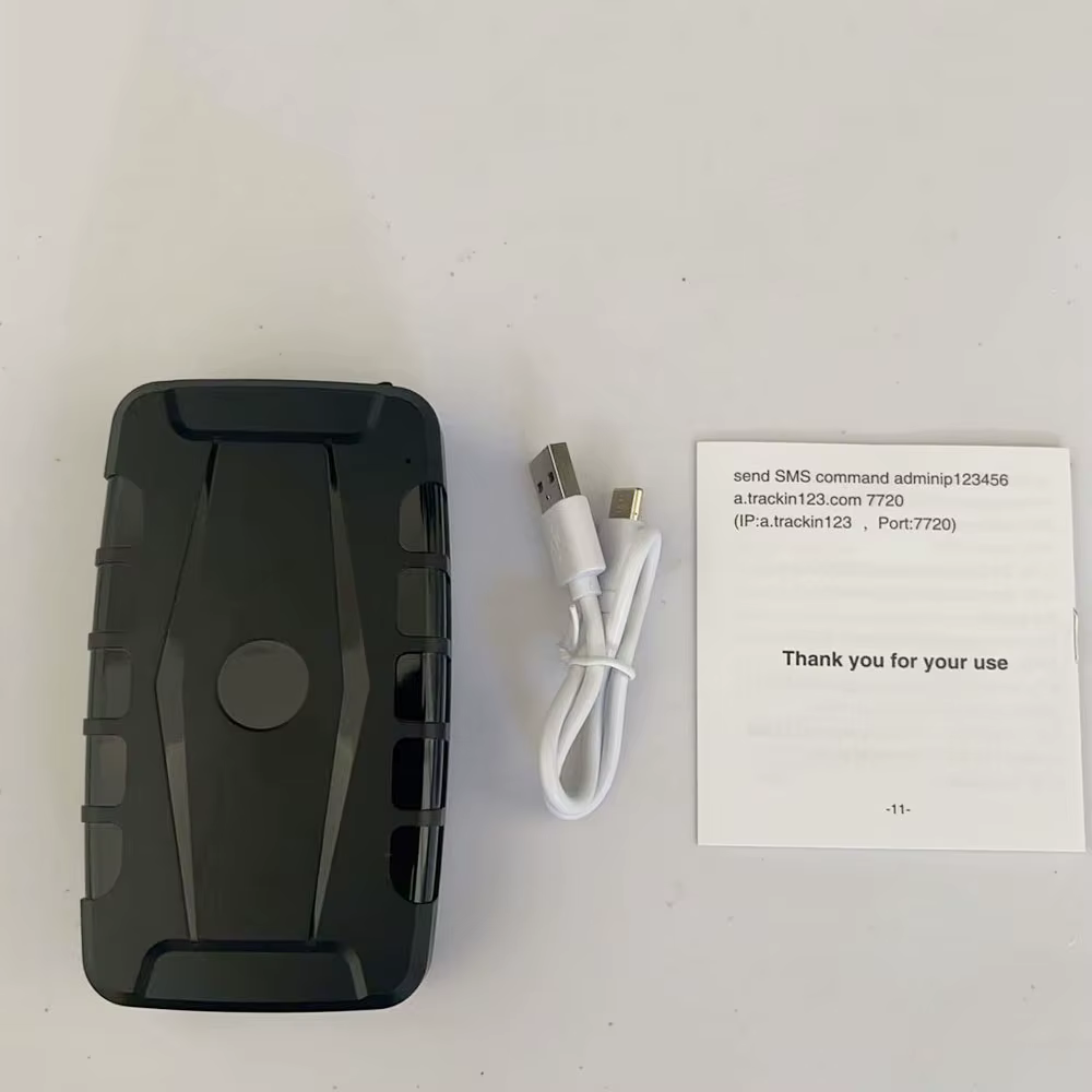 Traqueur de voiture 4G GPS Tracker voiture 10000mAh localisateur GPS aimant de voiture 4G GPS Tracke