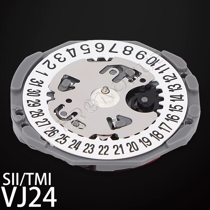 Mouvement de montre à Quartz Original VJ24, haute précision, 2 aiguilles avec batterie et tige, remp