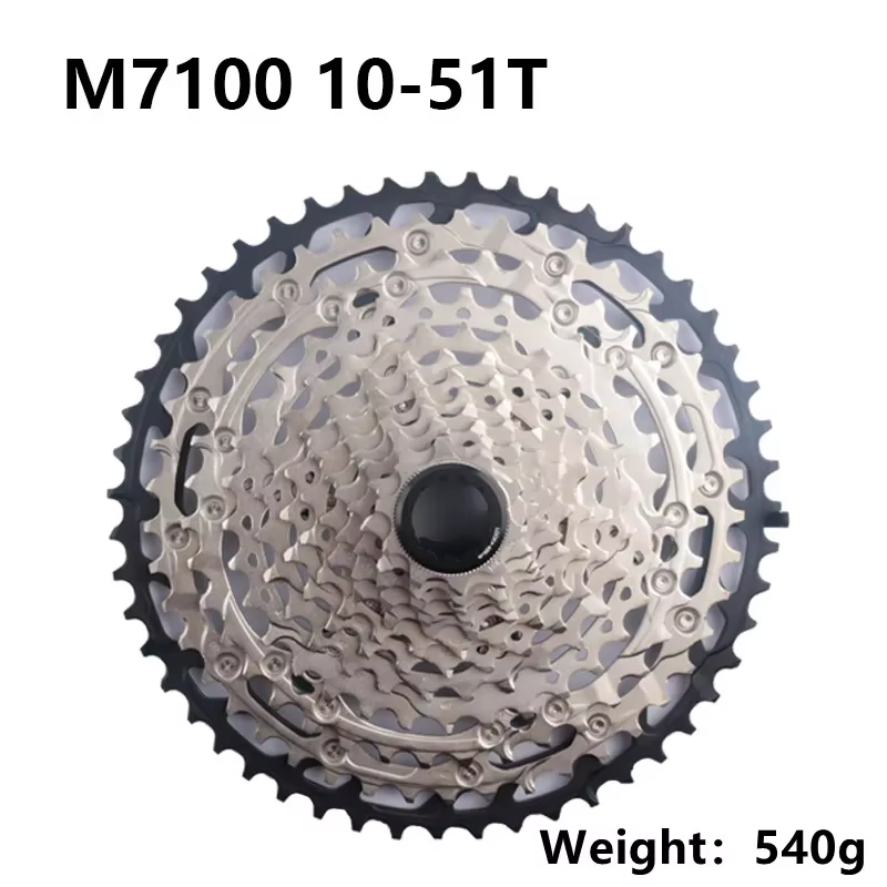 Shimano M6100 M7100 M8100 M8200 M9100 Cassette MS 12 vitesses DEORE SLX XT XTR série 12s 10-51T/10-4