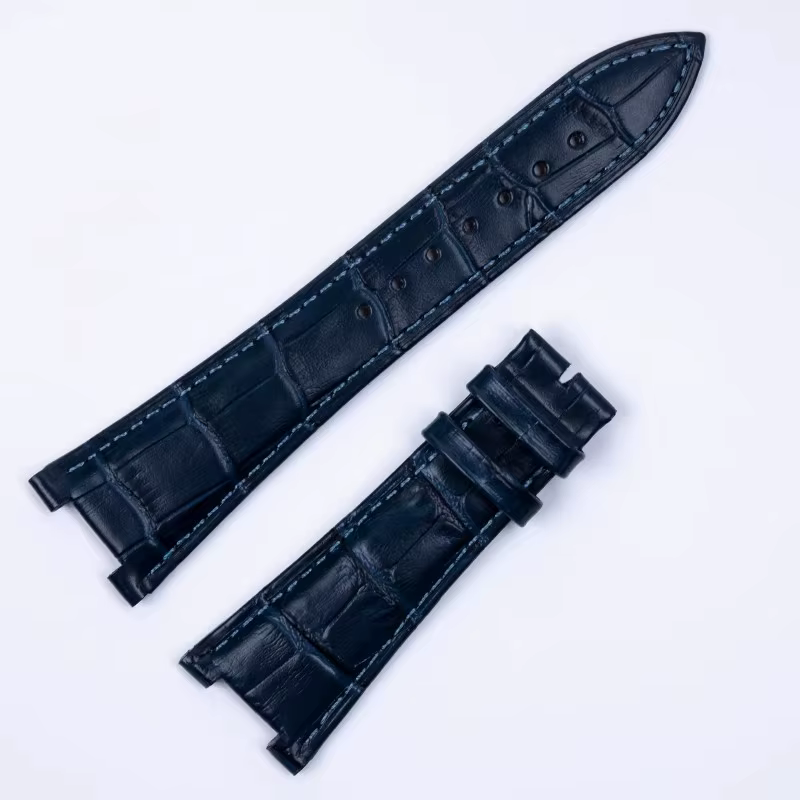 Bracelets de montre pour Patek Philippe Nautilus série 5711 5712 5980 bracelet de montre étanche en 