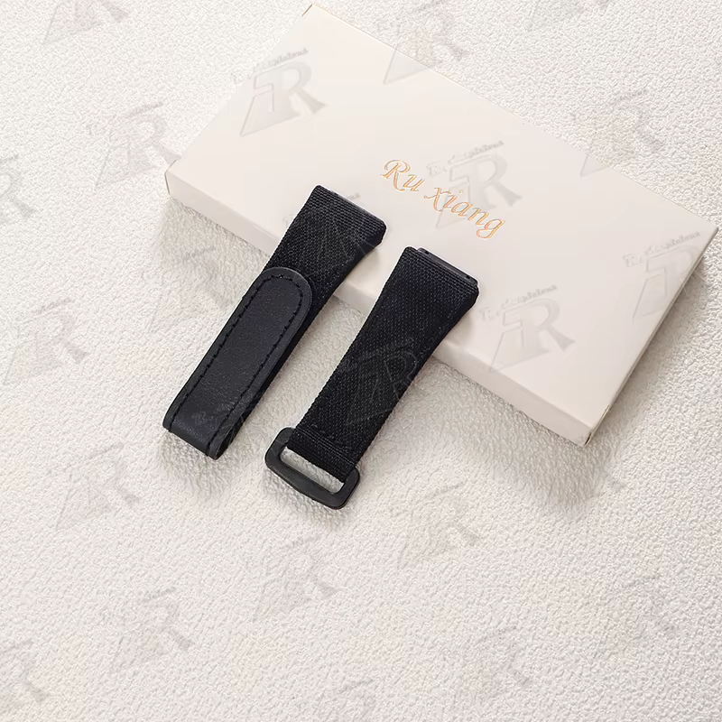 Bracelet de Montre en Nylon pour Homme, Accessoire pour Richard Mille Thom27 Thom50 Thom11, en Toile