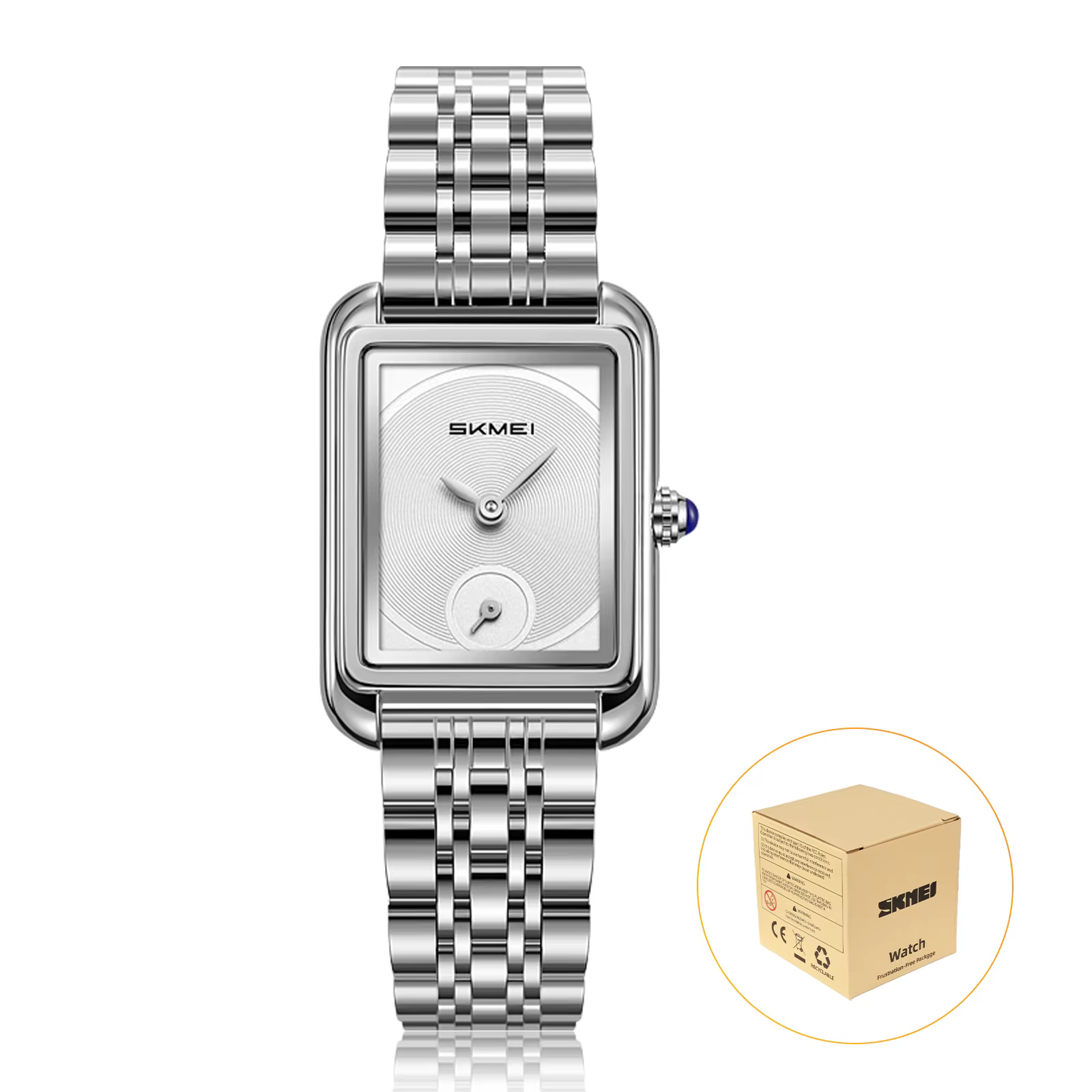 Montres pour femmes SKMEI 2670, montres de luxe pour femmes, étanches 30M, montre élégante décontrac