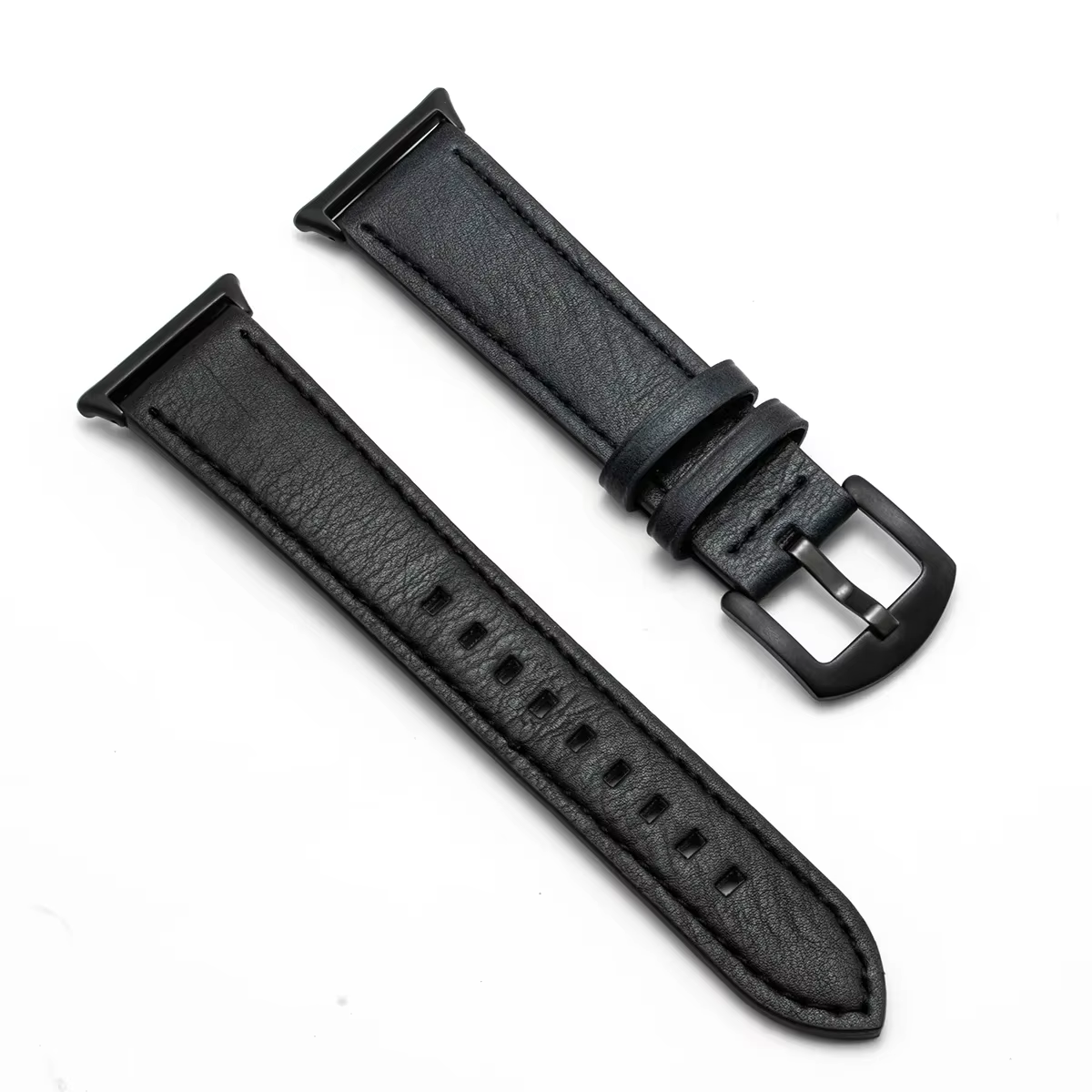 Pour Xiaomi Redmi montre 4 Smartwatch Bracelet en cuir Interface métallique remplacement Correa redm