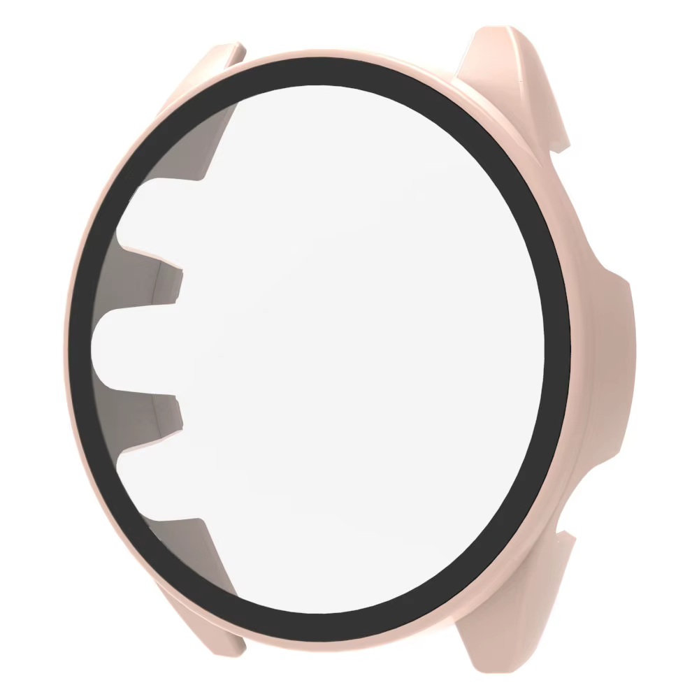 Boîtier PC + protecteur d'écran en verre pour Garmin Forerunner 165/165 Music, housse de protection 